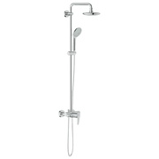 Душевая система Grohe Euphoria System 180 с однорычажным смесителем настенного монтажа 390 мм