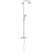 Душевая система Grohe Euphoria 27475000 System 180 с термостатом для ванны; настенный монтаж