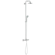 Душевая система Grohe Euphoria System 180 с термостатом для ванны; настенный монтаж 390 мм