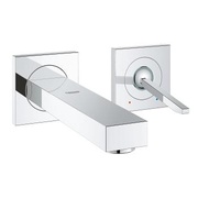 Смеситель для ванны Grohe Eurocube 23666000 Joy на 2 отверстия