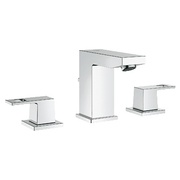 Смеситель для раковины Grohe Eurocube 20351000 на три отверстия S-Size
