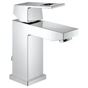 Смеситель для раковины Grohe Eurocube 23131000 однорычажный S-Size с цепочкой