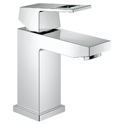 Смеситель для раковины Grohe Eurocube 2313200E однорычажный S-Size гладкий корпус EcoJoy монтаж на одно отверстие