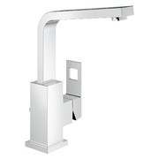 Смеситель для раковины Grohe Eurocube с высоким изливом, EcoJoy