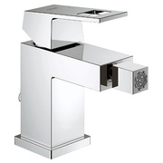 Смеситель для биде Grohe Eurocube 23139000 однорычажный с цепочкой