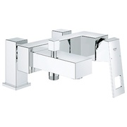 Смеситель для ванны Grohe Eurocube 23143000 однорычажный вертикальный монтаж