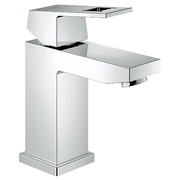 Смеситель для раковины Grohe Eurocube 2339200E однорычажный EcoJoy гибкая подводка