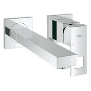 Смеситель для раковины Grohe Eurocube 23447000 на два отверстия настенный монтаж