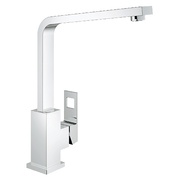 Смеситель для кухни Grohe Eurocube 31255000 однорычажный высокий излив хром