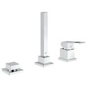 Смеситель для ванны Grohe Eurocube 19966000 однорычажный на 3 отверстия