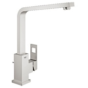 Смеситель для кухни Grohe Eurocube 31255DC0 однорычажный сталь