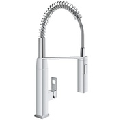 Смеситель для кухни Grohe Eurocube 31395000 на одно отверстие хром