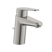 Смеситель для раковины Grohe Eurodisc Cosmopolitan донный клапан светло-коричневый (светлый графит)