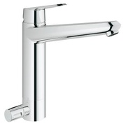 Смеситель для кухонной мойки Grohe Eurodisc Cosmopolitan со встроенным запорным клапаном
