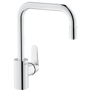 Смеситель для кухни Grohe Eurodisc Cosmopolitan 31122002 однорычажный с высоким изливом