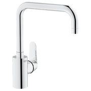 Смеситель для кухни Grohe Eurodisc Cosmopolitan 32259002 однорычажный высокий излив