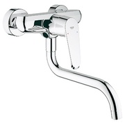 Смеситель для кухонной мойки Grohe Eurodisc Cosmopolitan однорычажный настенный монтаж