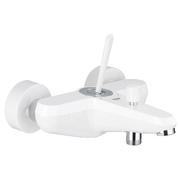 Смеситель для ванны Grohe Eurodisc Joy 23431LS0 однорычажный, настенный монтаж, белая луна