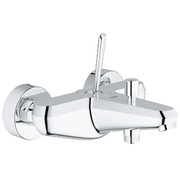 Смеситель для ванны Grohe Eurodisc Joy 23431000 однорычажный, настенный монтаж, хром