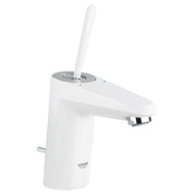 Смеситель для раковины Grohe Eurodisc Joy 23425LS0 однорычажный S-Size сливной гарнитур белая луна