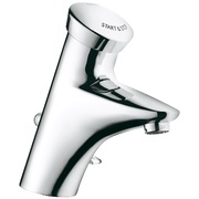 Автоматический смеситель для раковины Grohe Eurodisc SE со смешиванием сливной гарнитур