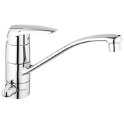 Смеситель для кухонной мойки Grohe Eurodisc 33312001 однорычажный с запорным вентелем
