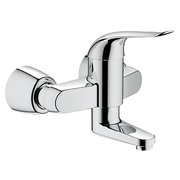 Смеситель для раковины Grohe Euroeco Special однорычажный настенный монтаж литой излив