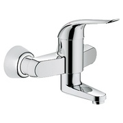 Смеситель для раковины Grohe Euroeco Special однорычажный настенный монтаж вынос 157 мм
