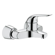 Смеситель для раковины Grohe Euroeco Special однорычажный настенный монтаж литой излив вынос 174 мм