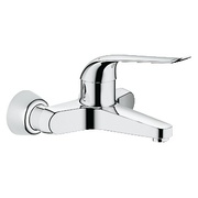 Смеситель для раковины Grohe Euroeco Special однорычажный настенный монтаж вынос 205 мм