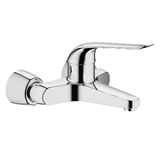 Смеситель для раковины Grohe Euroeco Special однорычажный настенный монтаж вынос 220 мм