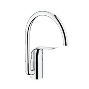 Смеситель для кухонной мойки Grohe Euroeco Special однорычажный высокий излив