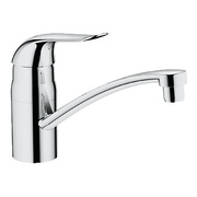 Смеситель для кухонной мойки Grohe Euroeco Special однорычажный поворотный трубкообразный излив