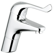 Смеситель для раковины Grohe Euroeco Special grande однорычажный гладкий корпус гибкая подводка