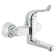 Смеситель для раковины Grohe Euroeco Special однорычажный безопасный вынос 196 мм