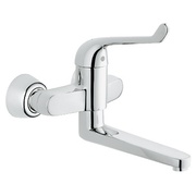 Смеситель для раковины Grohe Euroeco Special однорычажный безопасный вынос 256 мм