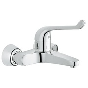 Смеситель для раковины Grohe Euroeco Special однорычажный безопасный вынос 204 мм