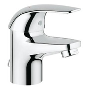 Смеситель для раковины Grohe Euroeco гибкая подводка, цепочка