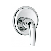 Внешняя часть встраиваемого смесителя Grohe Euroeco для душа
