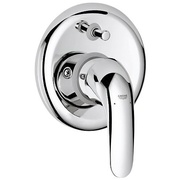 Внешняя часть встраиваемого смесителя Grohe Euroeco для ванны