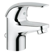Смеситель для раковины Grohe Euroeco S-Size донный клапан