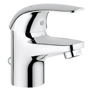 Смеситель для раковины Grohe Euroeco 23262000 со сливным гарнитуром