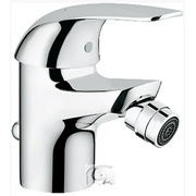 Смеситель для биде Grohe Euroeco со сливным гарнитуром