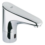 Инфракрасная электроника для раковины Grohe Europlus E на батарейках со смешиванием