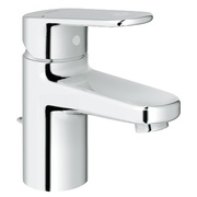 Смеситель для раковины Grohe Europlus II 32617002 однорычажный S-Size с цепочкой