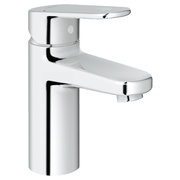 Смеситель для раковины Grohe Europlus II 33163002 S-Size однорычажный гладкий корпус