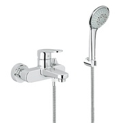Смеситель для ванны Grohe Europlus II 33547002 однорычажный с душевым гарнитуром