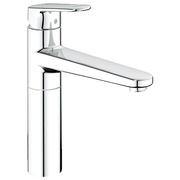 Смеситель для кухонной мойки Grohe Europlus II однорычажный средний излив