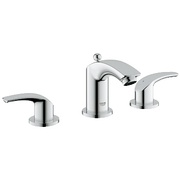 Смеситель для раковины Grohe Eurosmart на 3 отверстия S-Size излив с аэратором