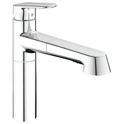 Смеситель для кухонной мойки Grohe Europlus II однорычажный поворотный литой излив